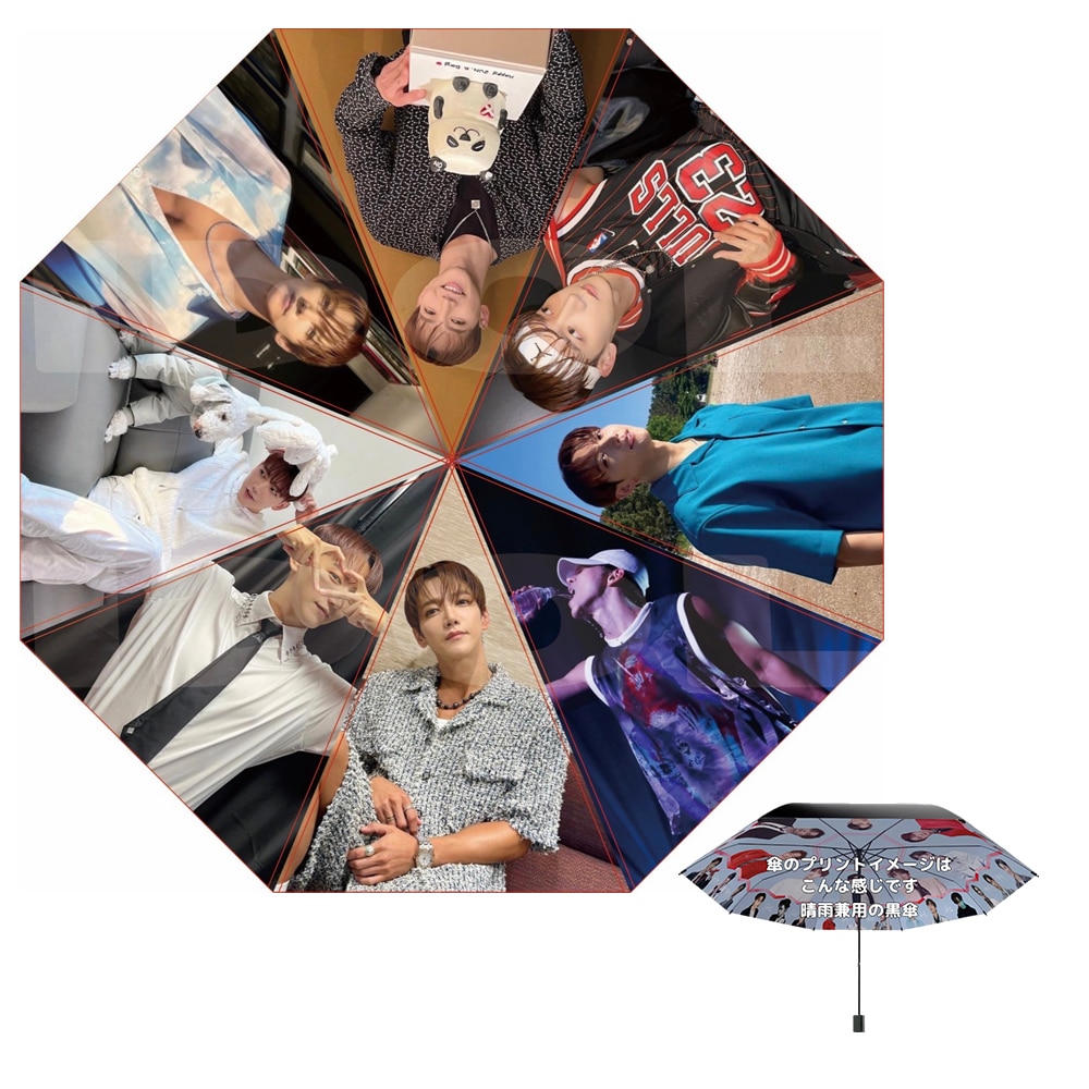 2PM 傘 折りたたみ傘 Jun.K ジュンケイ