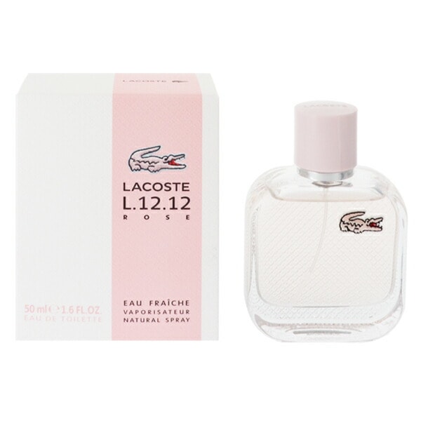 オーデ ラコステ L.12.12 ローズ オーフレッシュ EDT SP 50ml