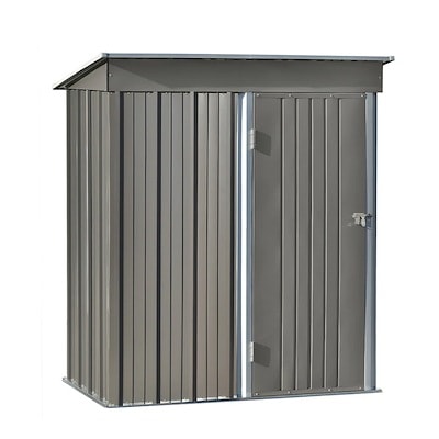 【国内即日発送】棚なし物置 屋外 大型 倉庫 大型物置 戸外収納庫 物置 防水/耐侯/鍵付き 収納可能 ガーデン/庭/田畑/農場 頑丈 大容量 スチール 床がない