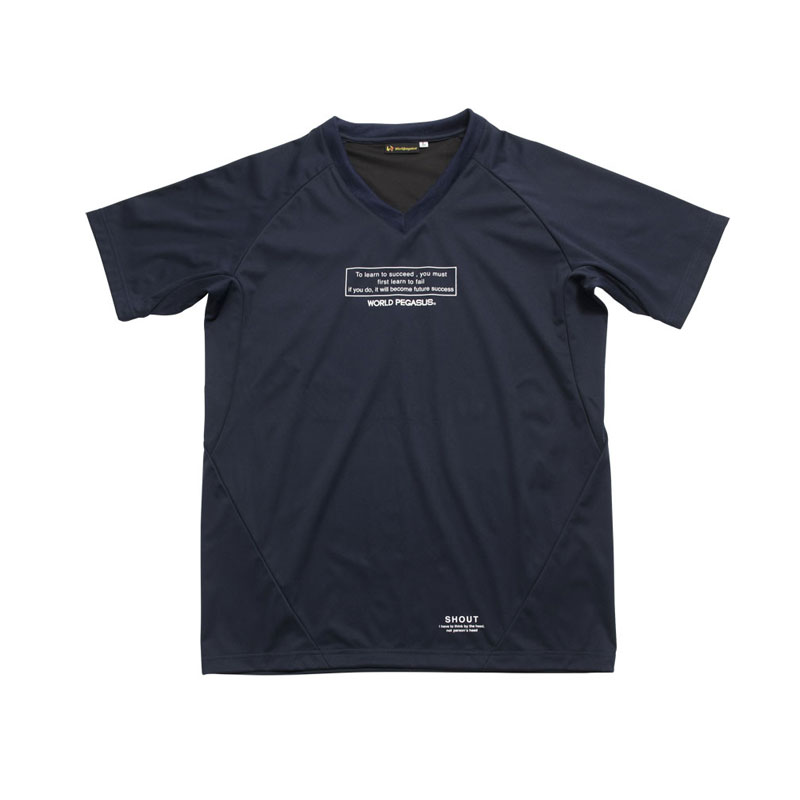 ワールドペガサス Worldpegasus 防風撥水半袖カットソー アパレル トップス (WAP103)