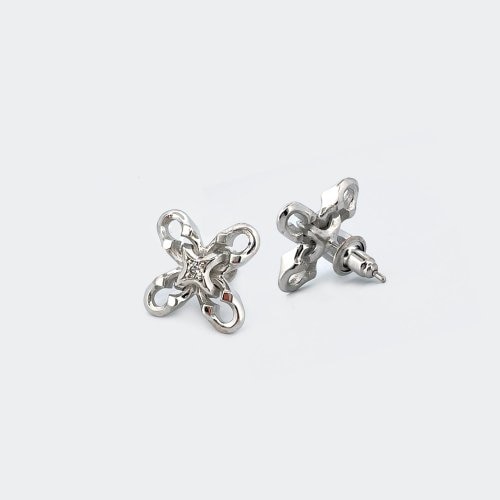 【SCUDO】 dolphin earring [stone] 正規品