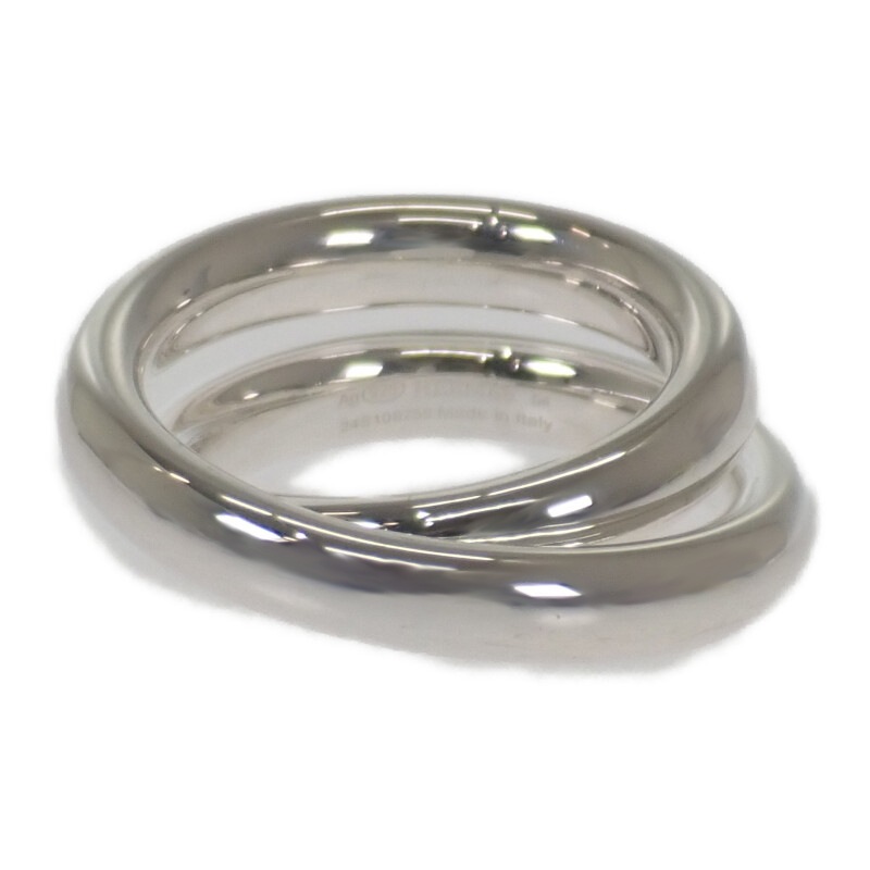 ヴェルティージュ 13号 54 H104261B リング 2連 シルバー925 レディース メンズ ユニセックス【中古】【Aランク】