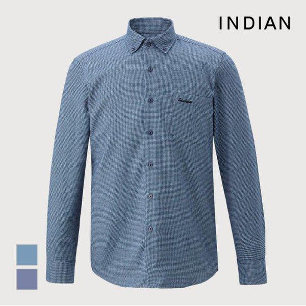 [INDIAN] 地鶏ソリッドシャツ_MIENL3W9121