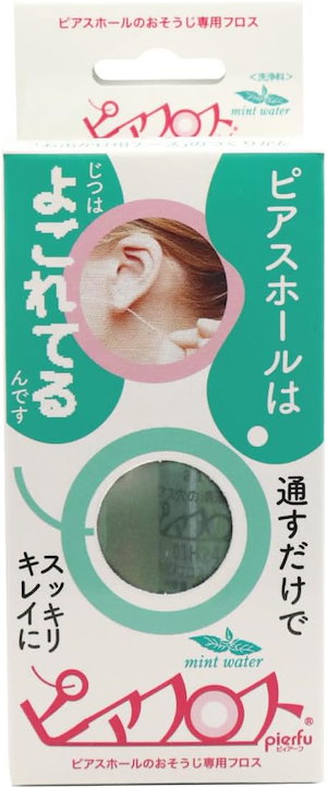 ピアフロス ミントウォーター 60本