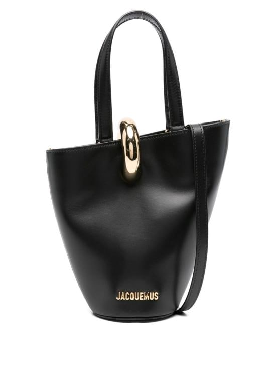 JACQUEMUS Women Shoulder Bags BAW00389 AC01C01990 Black