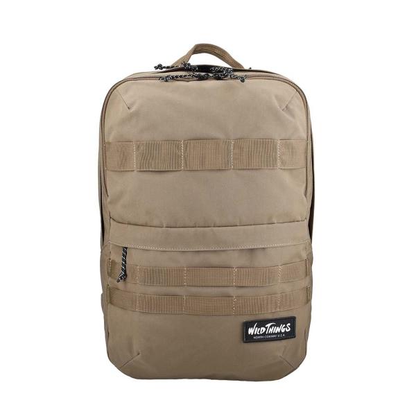 ワイルドシングス WILD THINGS バックパック WT-380-3002-BEIGE メンズ BEIGE