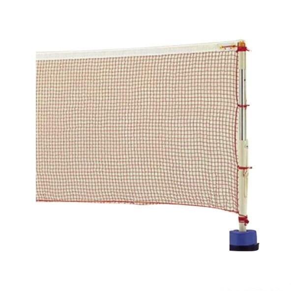 バドミントン バドミントンネット レッド B3811