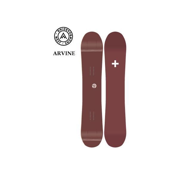 【SALE】23-24 West Snowboarding ウエスト スノーボード ARVINE 女性 レディース バックカントリー フリーライド ハイブリッド キャンバー