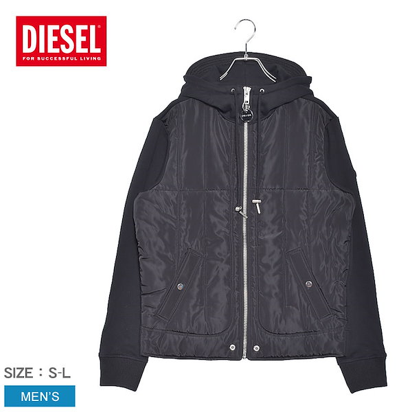 Qoo10] DIESEL DIESEL ディーゼル ジャケット S