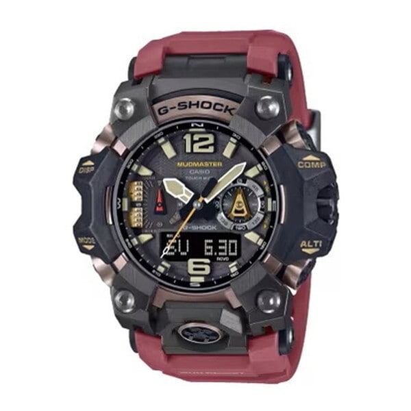 GWG-B1000-1A4JF G-SHOCK MASTER OF G MUDMASTER ソーラー充電腕時計 (メンズウォッチ)
