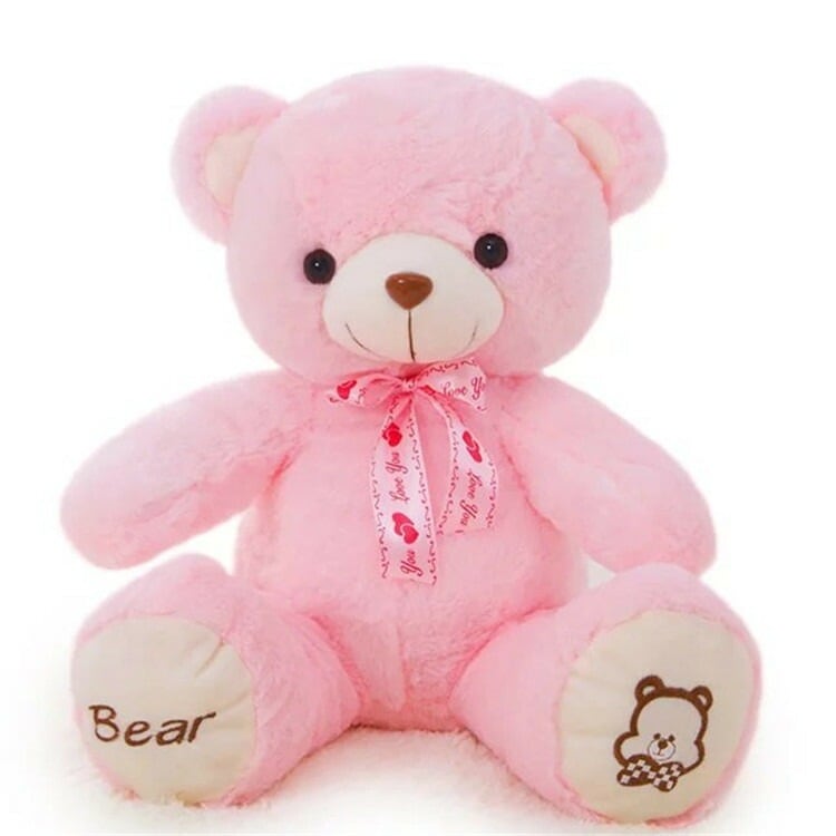 クマ　ぬいぐるみ　可愛い熊　Love You Bear　四色あり　6サイズ選択可能　120センチ