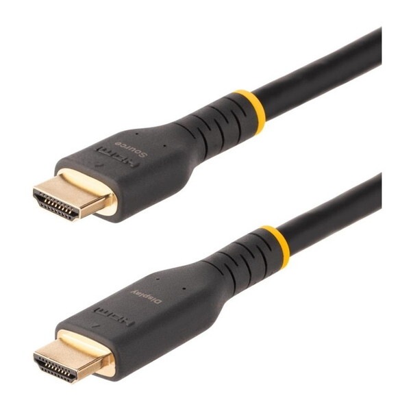 StarTech RH2A-7M-HDMI-CABLE ブラック [ハイスピードHDMI 2.0ケーブル (7m)] メーカー直送