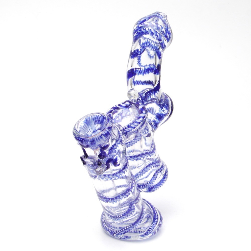 喫煙具 パイプ バブラー パイレックスガラス 水パイプ スモーキングパイプ ガラパイ ハーブ スモーク タバコ 煙草(13929)