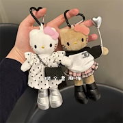 KI・LA・RA キティ ぬいぐるみ　ストラップ　キーホルダー KI・LA・RA キティ ぬいぐるみ ストラップ キーホルダー