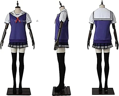 退屈なガールフレンドの育て方プライベート豊ヶ崎学園夏服加藤めぐみスペンサーエイリリコスプレ衣装スタイル 7,718円