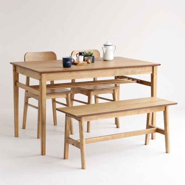 市場株式会社 RAT-3328NA/ ナチュラル Rasic [ダイニングテーブル] メーカー直送