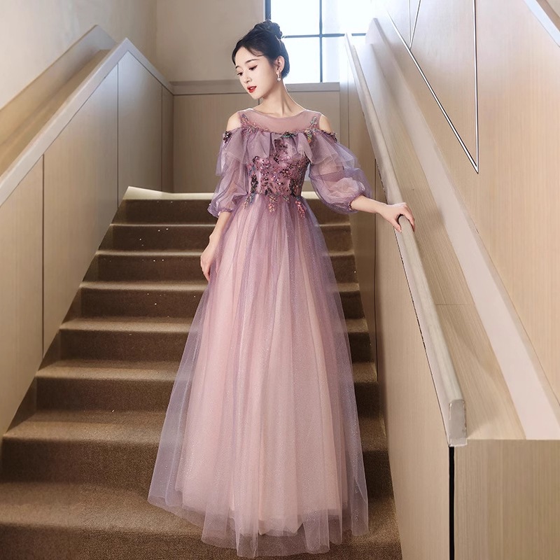 ロングドレス 演奏会 フォーマル ワンピース 結婚式 演奏会用ドレス ピアノ発表会 ドレス 大人 パーティードレス同窓会 披露宴 卒業式 結婚式 演奏会 ウェディング 二次R0