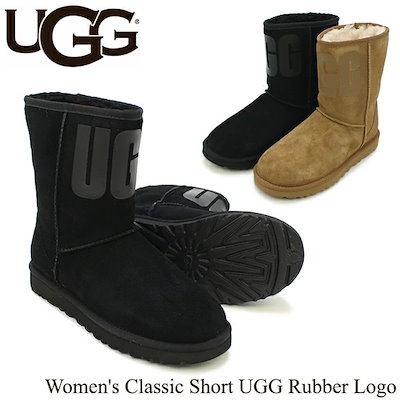 新品試着のみ★UGG レディース クラシック クリア ミニ ブラック 8 新品試着のみ☆UGG レディース クラシック クリア ミニ ブラック 8 UGG