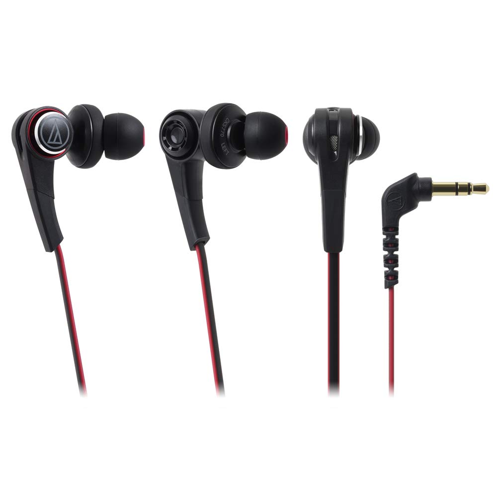 オーディオテクニカ SOLID BASS インナーイヤーヘッドホン ブラック ATH-CKS770 BK