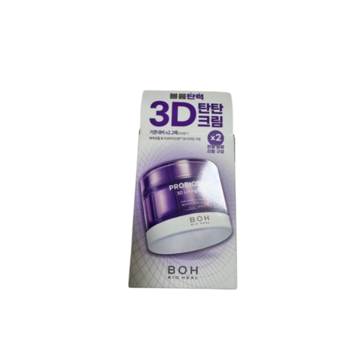 バイオヒルボ プロバイオダム 3D リフティング クリーム 50ml + 50ml