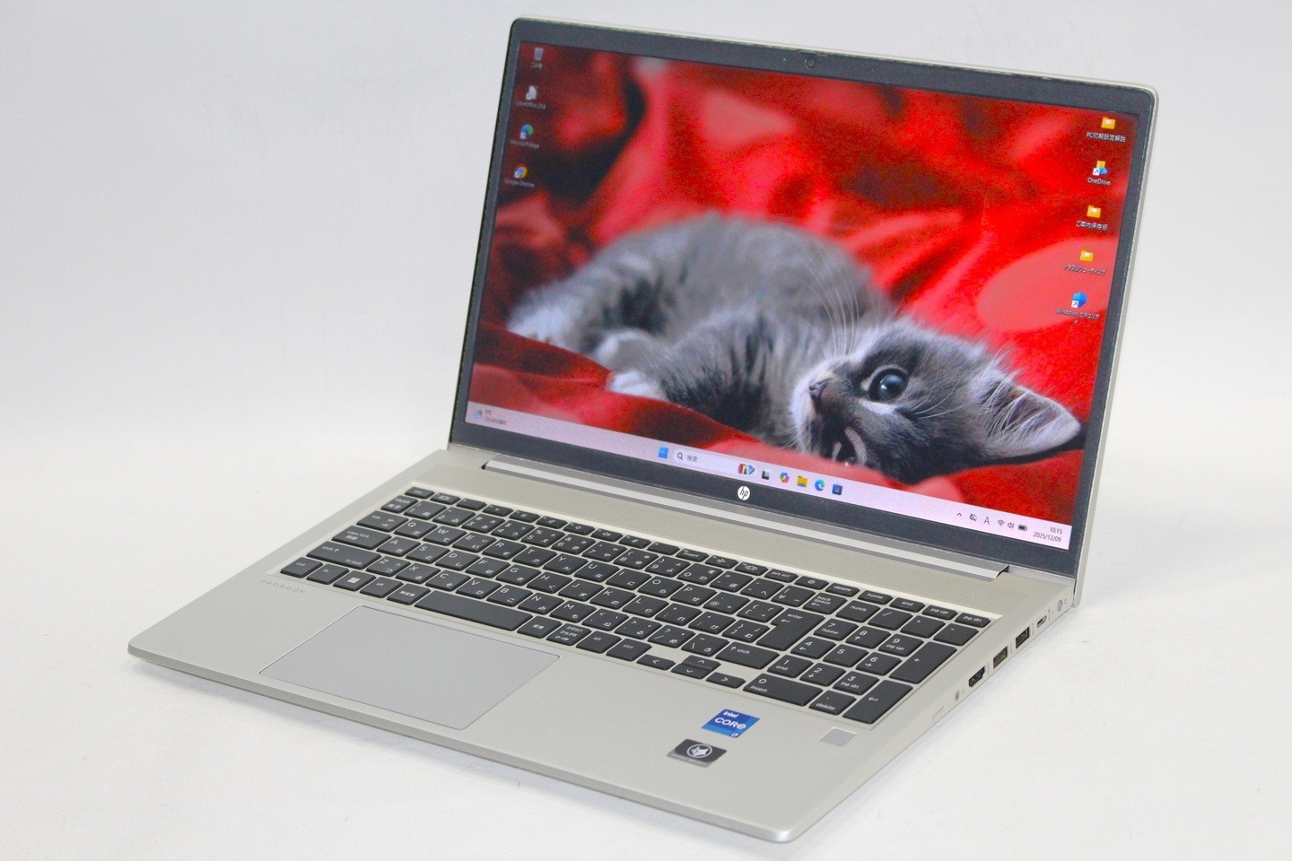 即配 2022年贅沢スペック 12世代Corei7 メモリ32G HP ProBook 450 G9 i7-1255U 32G 512G 15.6FHD Office Windows11 BBA評価