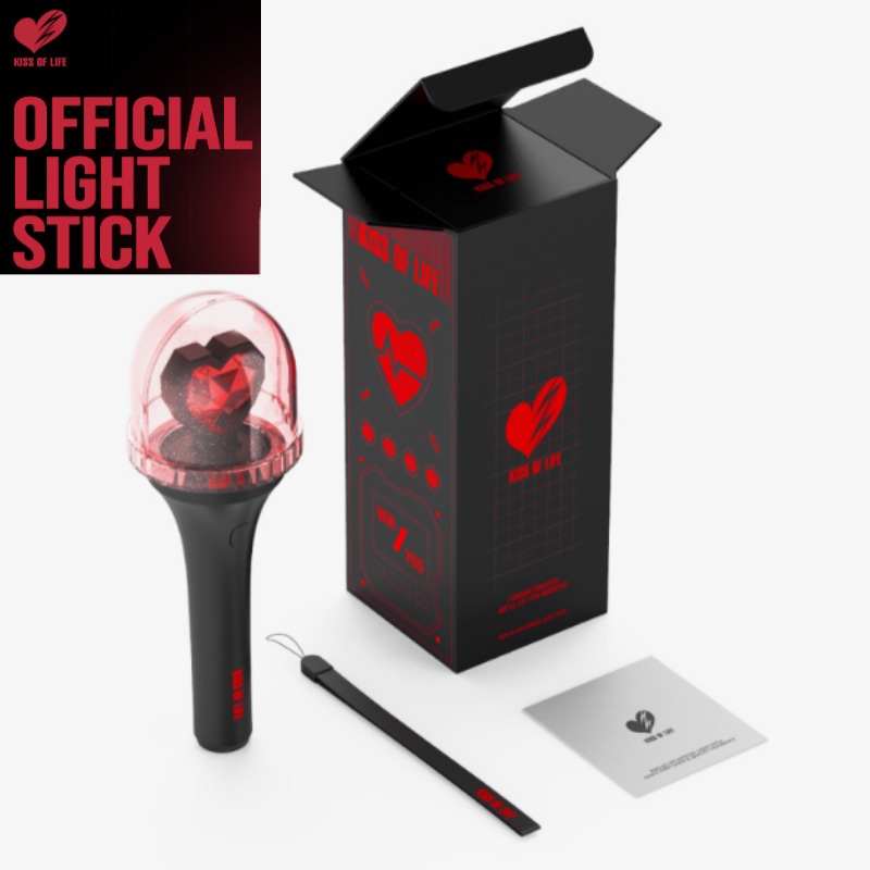 KISS OF LIFE - OFFICIAL LIGHT STICK