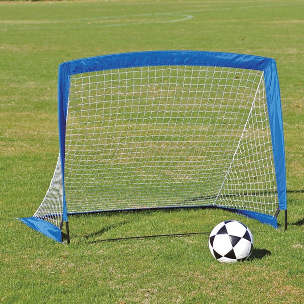 (代引き・個人宅・北海道・沖縄配送不可)ポップアップサッカーゴール1 ガッコウキキキグ (B6359)