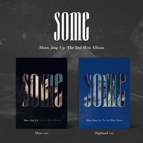 [未開封新品] [MOON JONGUP]文宗業ミニ2集2種セットSOME /フォトブック2+歌詞ブック2+ステッカー2+ポストカード2+フォトカード4種+メッセージカード2