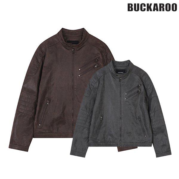 [驪州店] 男性エコクラックスエードハイネックジャケット(B233LI300P)