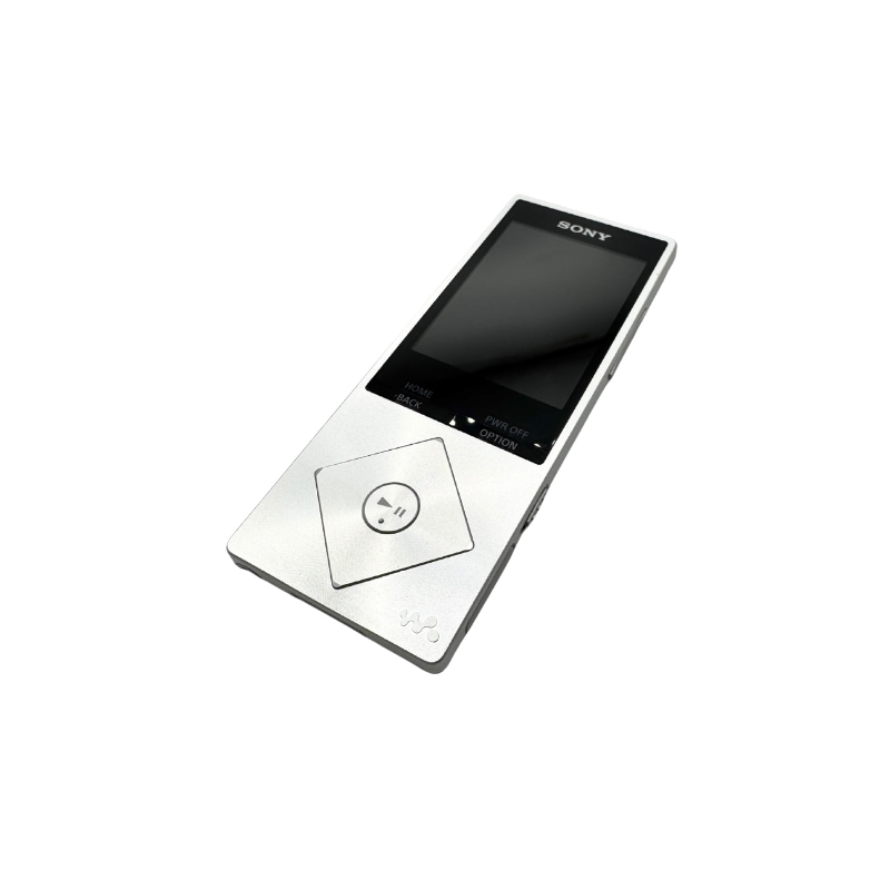 【中古 動作確認済】 SONY ウォークマン A20シリーズ 32GB ハイレゾ音源対応 シルバー NW-A26HN SM
