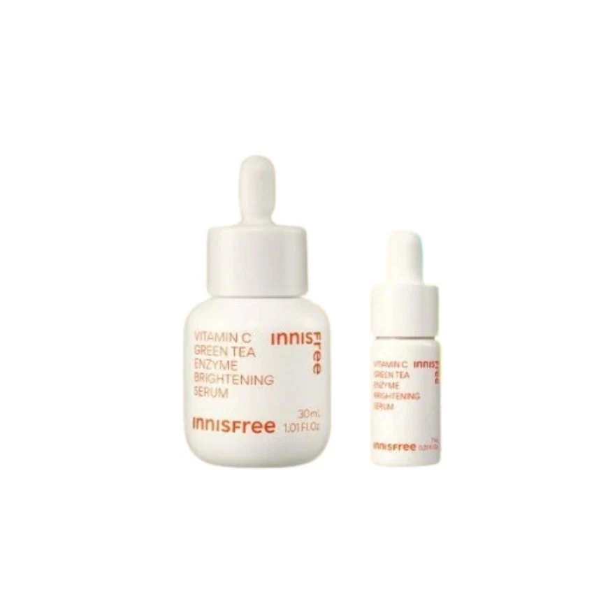 ビタCグリーンティーエンザイムブライトセラム 30ml +7ml