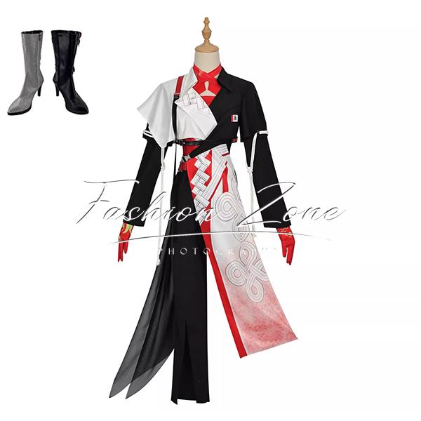 激安販売!明日方舟 Arknights アークナイツ 風 Nian 霹靂監督 コスプレ衣装 靴 cosplay ハロウィン 演出服 変装