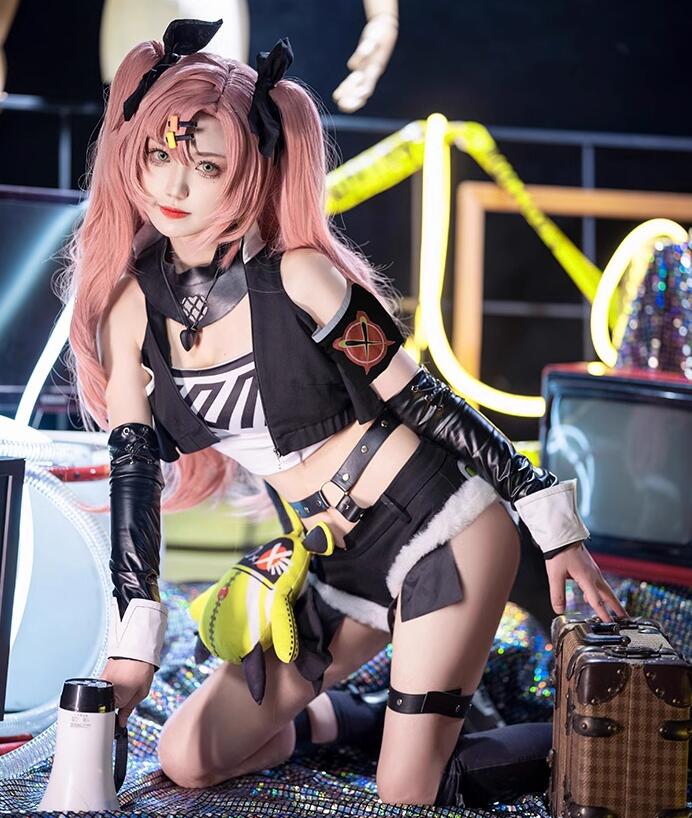 ゼンレスゾーンゼロ 邪兎屋 ゼンゼロ ニコデマラ コスプレ衣装 変装 仮装 コスチューム ハロウィン