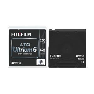 富士フイルム（メディア） LTO Ultrium6 テープカートリッジ 2.5/6.25TB LTO FB UL-6 2.5T J