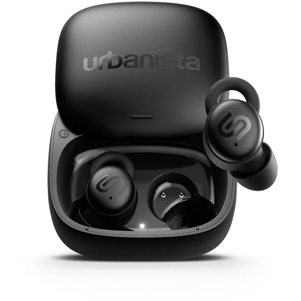 urbanista PORTO TWS Midnight Black カナル型完全ワイヤレスイヤホン