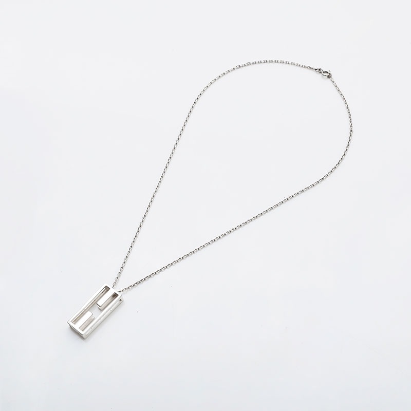 ネックレス シルバー WS22182【中古】