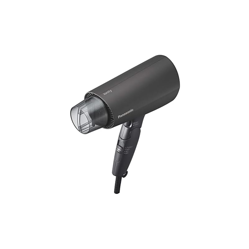 【即納】パナソニック ドライヤー イオニティ 速乾 大風量 ミネラルマイナスイオン ブラック EH-NE7J-K