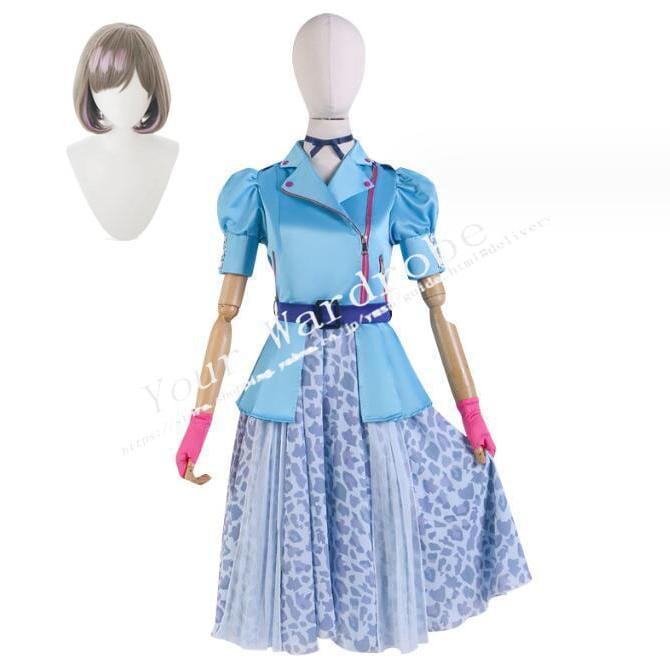 工場直販ラブライブリエラ 唐 可可 タン クゥクゥ 　コスプレ衣装　コスプレ服　コスチューム　ハロウィン　イベント