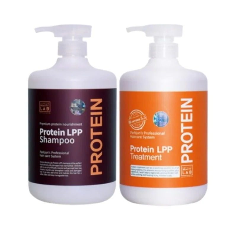 [2種セット]パクジュン プロテイン LPP シャンプー1000ml / トリートメント 1000ml