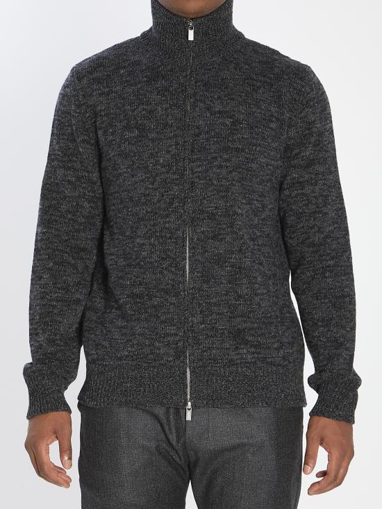 BARENA Men Sweater KNU5295 GREY