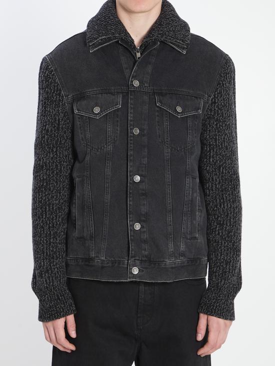 DOLCE & GABBANA Men Coats & Jackets G9BTPD BLACK