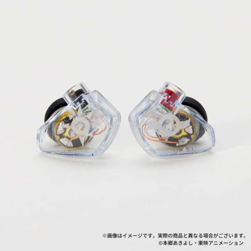 ANIMA　イヤホン カナル型 ［φ3.5mm ミニプラグ］　ANM-C010