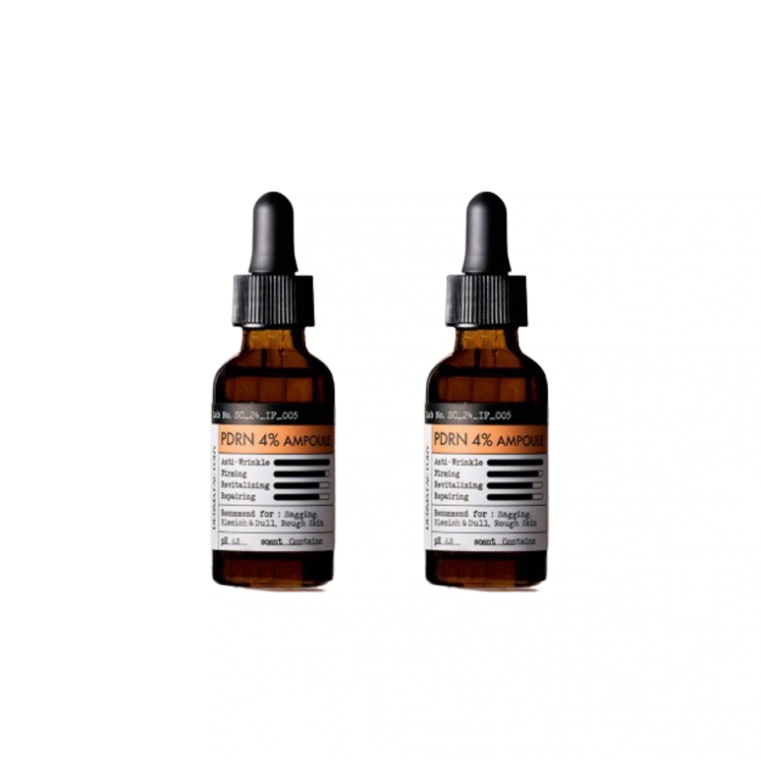 [24FW/New]PDRN 4% アンプル 30ml+30ml #塗るスキンブースター #サーモンPDRN #弾力ケア #ブースティングアンプル