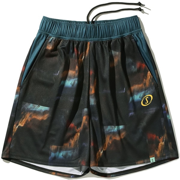 SPALDING スポルディング ジャージーショーツ バイオマーブル バスケットボール WUPニットハーフ 3／4パ SMP25010-2700