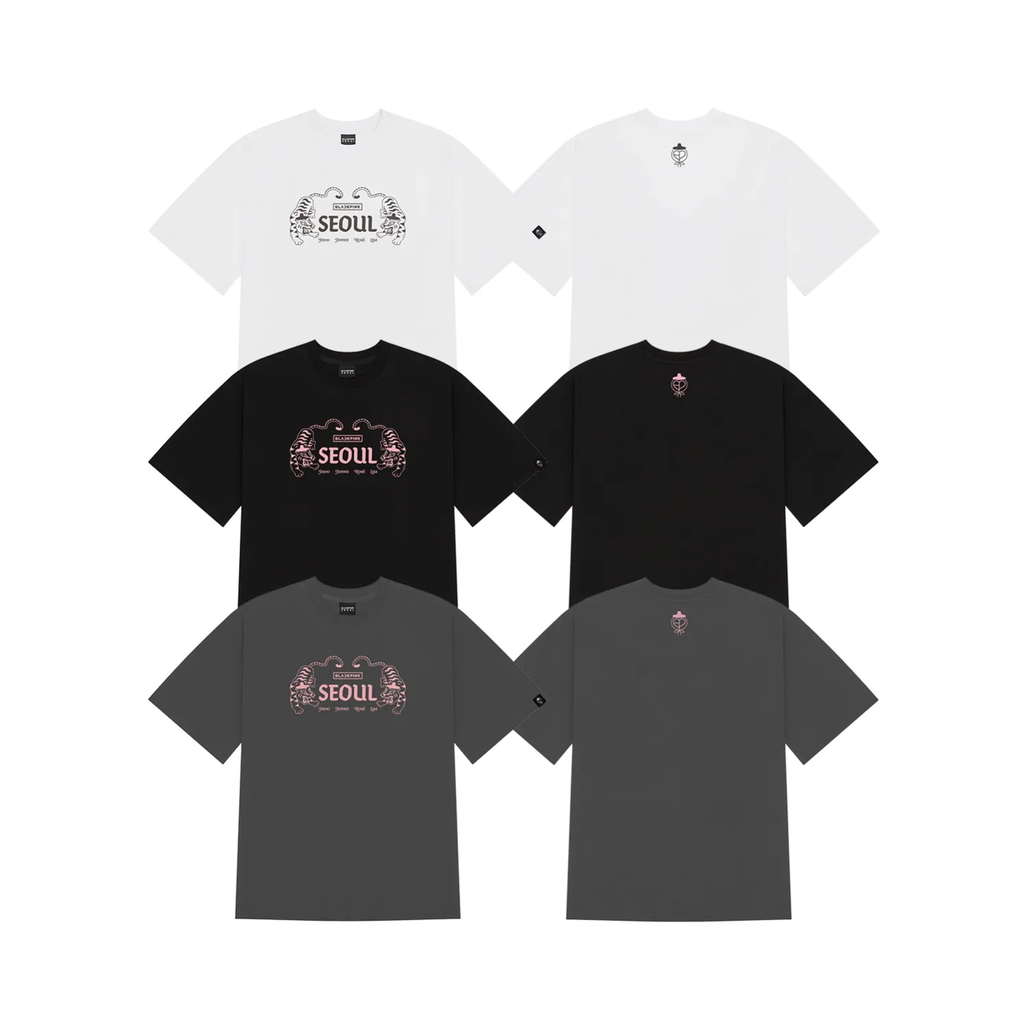 YGエンターテイメント【公式】 BLACKPINK KOREAEDITION T-SHIRT HORANGI 正規品