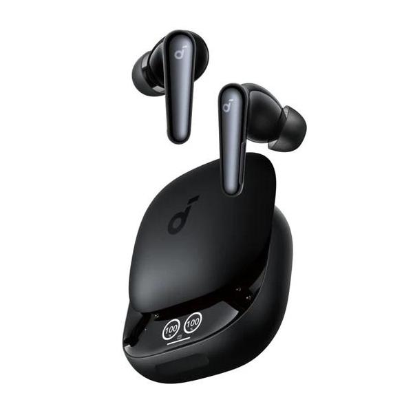 アンカー イヤホン ワイヤレス Bluetooth 5.3 Soundcore Liberty 4 Pro A3954N11 ミッドナイトブラック A