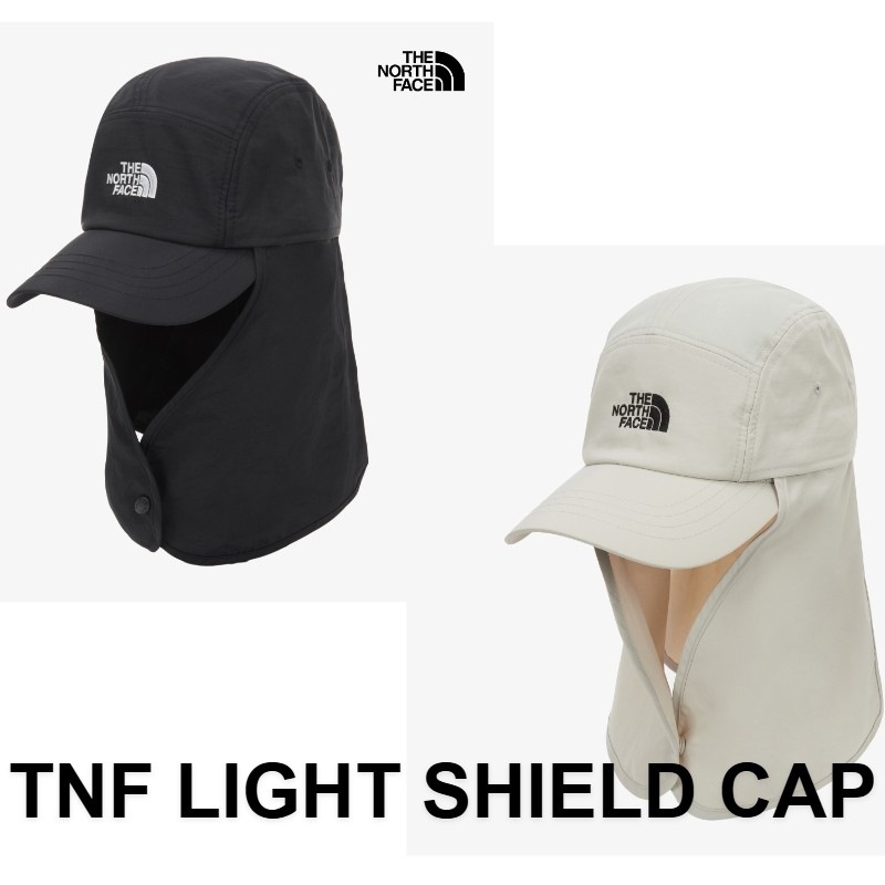 韓国正規品保証 関税負担なしNE3CR66A TNF LIGHT SHIELD CAPデイリー 基本 着装 男子 女子 人気 韓国 ファッション 男女共用 アウトドア