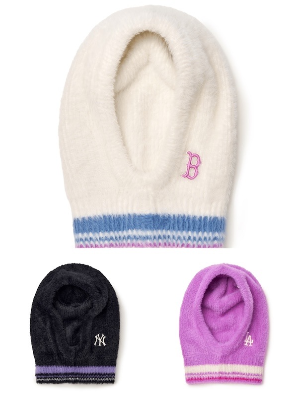 3AWMBC146韓国限定販売 冬の新商品 男女共用 ベーシック ファーバラクラバ ボストン レッドソックス 8,232円