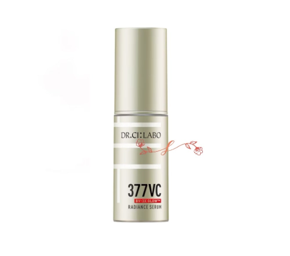 dr.ci：labo　377VCラディアンスセラム18ｇ　国内正規品