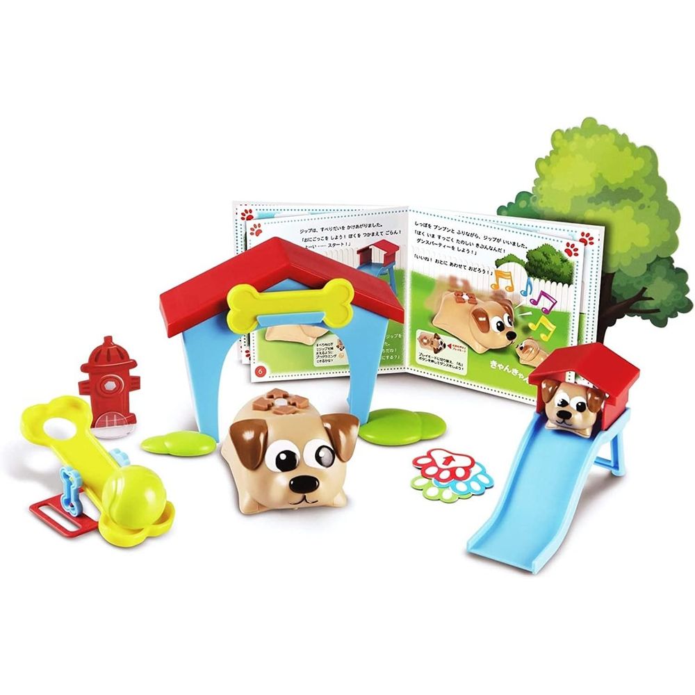 ドリームブロッサム ラーニングリソーシズ プログラミングおもちゃ 4歳からのマイプログラミングペット いぬ LSP3080-J